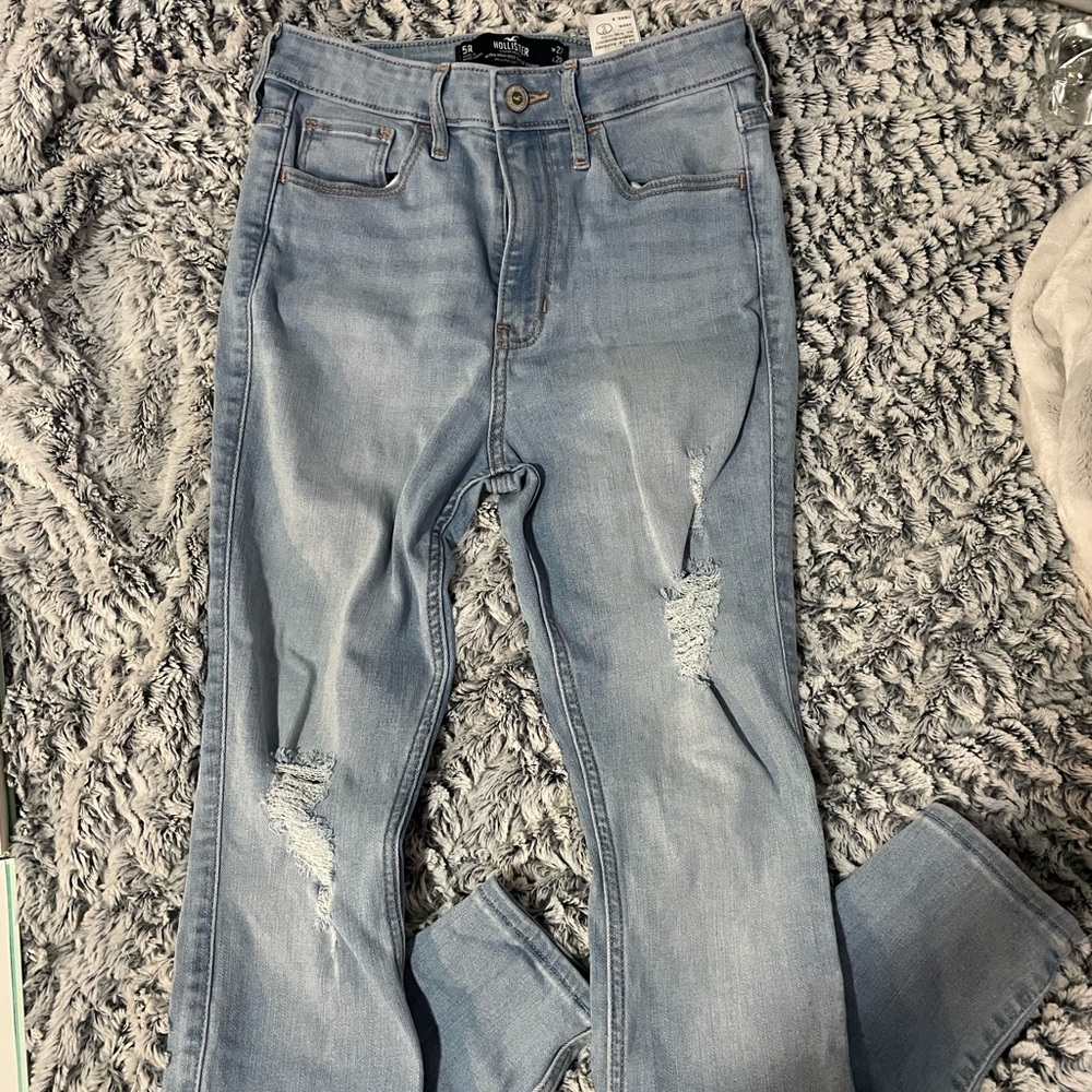 Hollister jeans ultra high-rise
